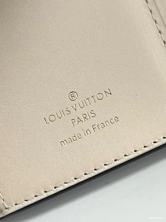Repladies VUITTON LOUIS PONT WALLET COMPACT 9 0622